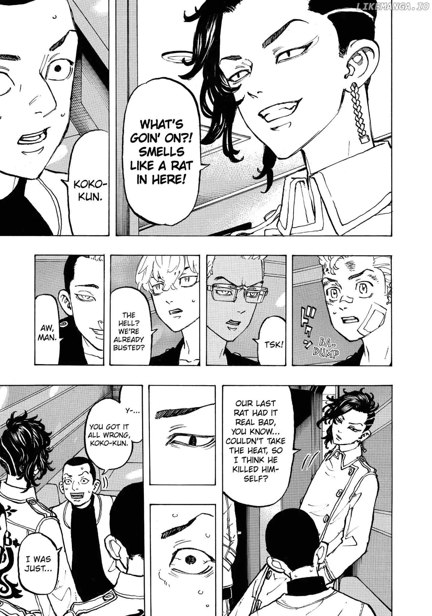 Tokyo Revengers, Chapter 87 image 09